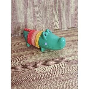 Fisher Price Develops Clicker Alligator 6 Months +